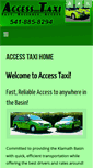 Mobile Screenshot of accesstaxi.us